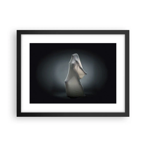 Plakat i sort ramme - Skjulte begær - 40x30 cm