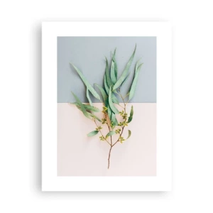 Plakat - Pastelfarvernes subtilitet - 30x40 cm
