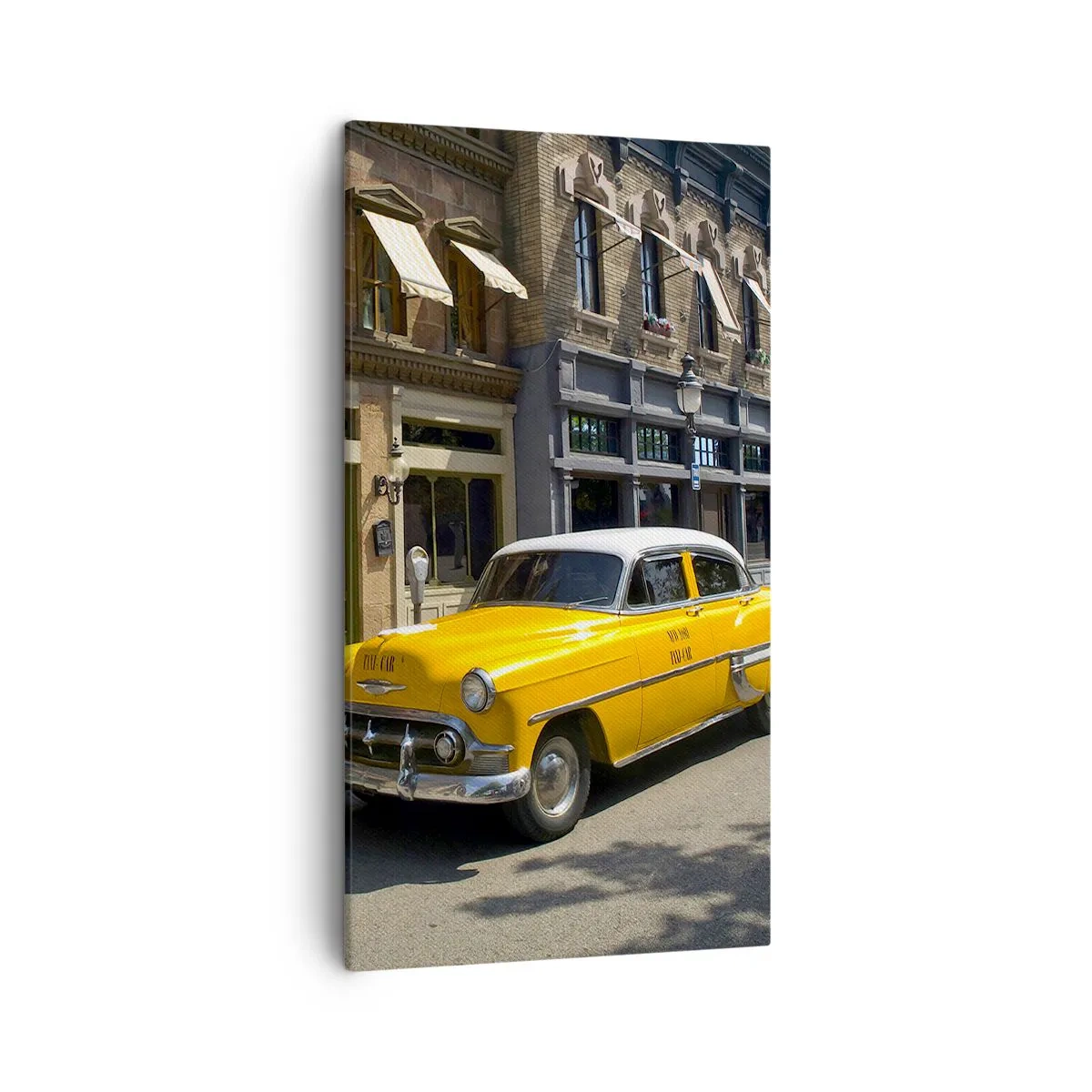 Lærredstryk - Billede på lærred - Der var engang i Amerika - 45x80 cm