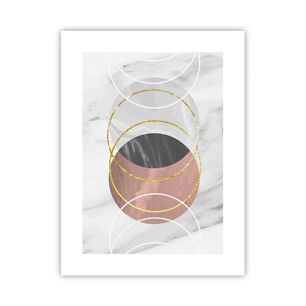 Plakat - Sfærernes musik - 30x40 cm