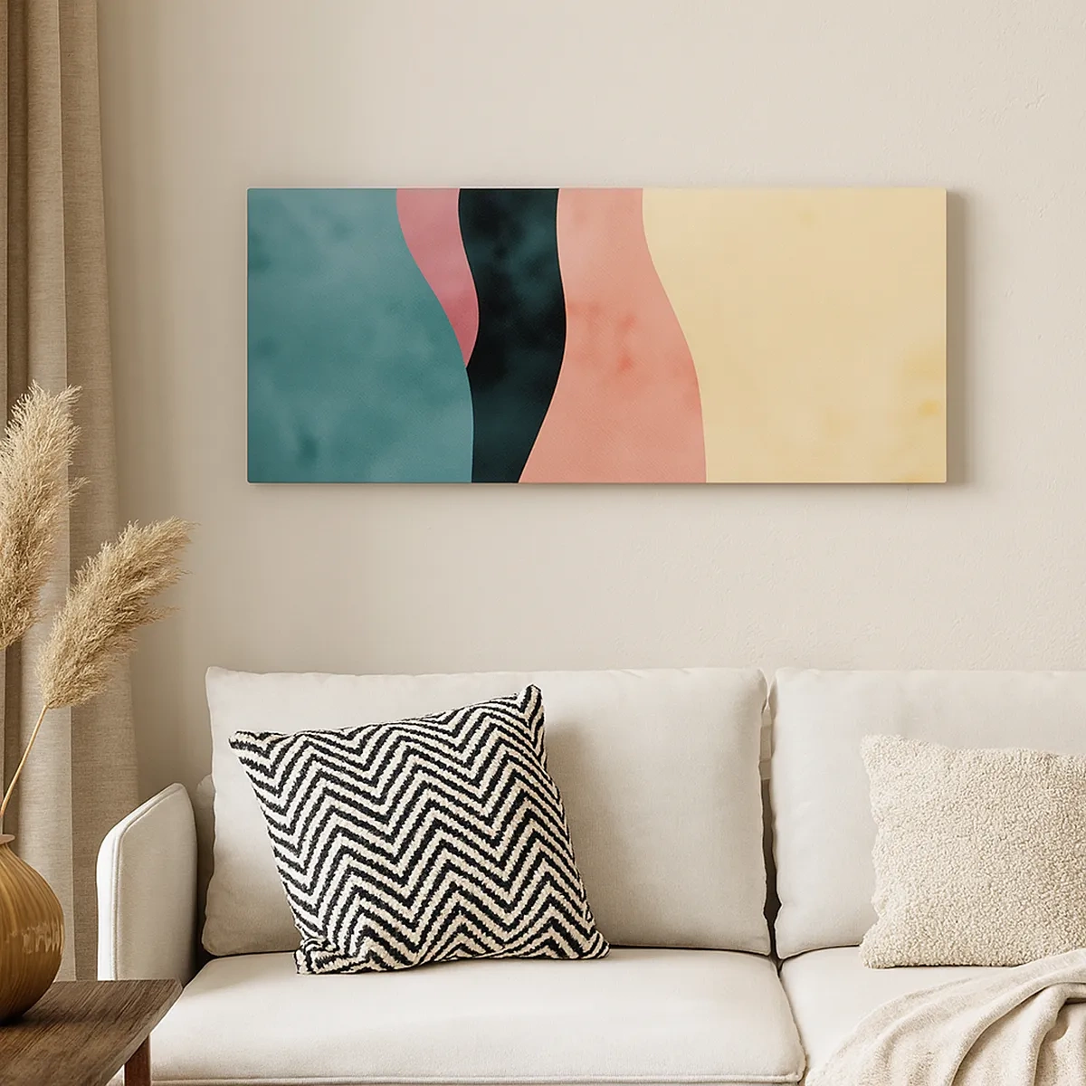 Lærredstryk - Billede på lærred - Kompatibel manglende overholdelse - 30x30 cm