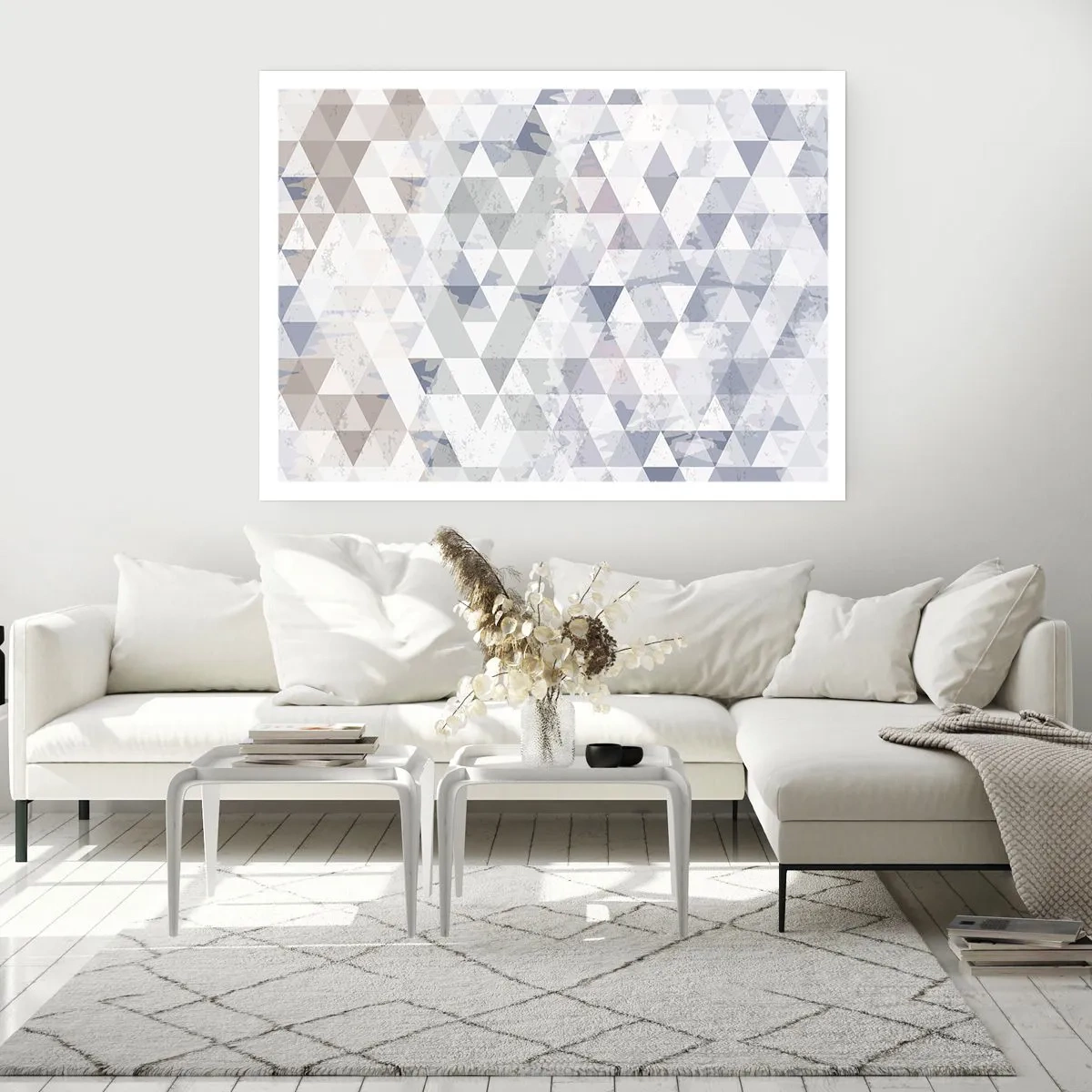 Plakat - I takt på tre - 91x61 cm