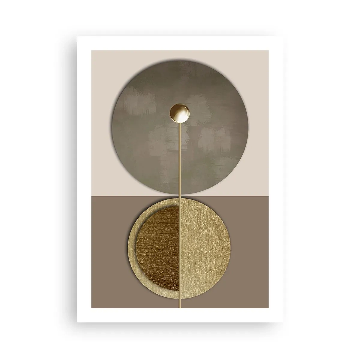 Plakat - Perfekt balance - 50x70 cm