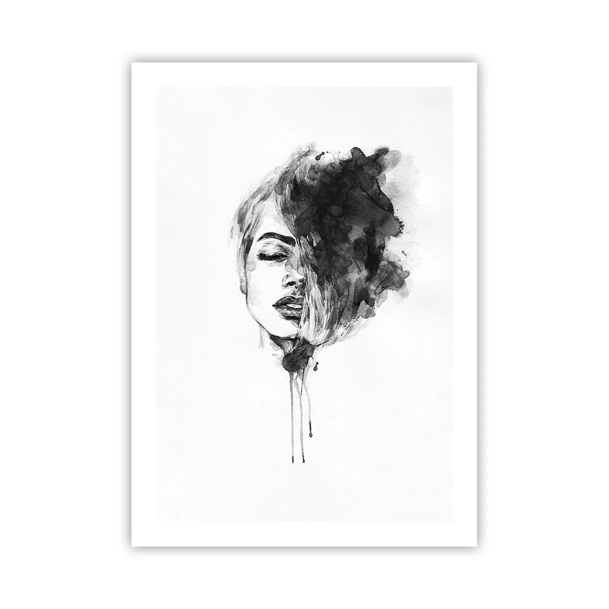 Plakat - Hvad piger drømmer om - 50x70 cm