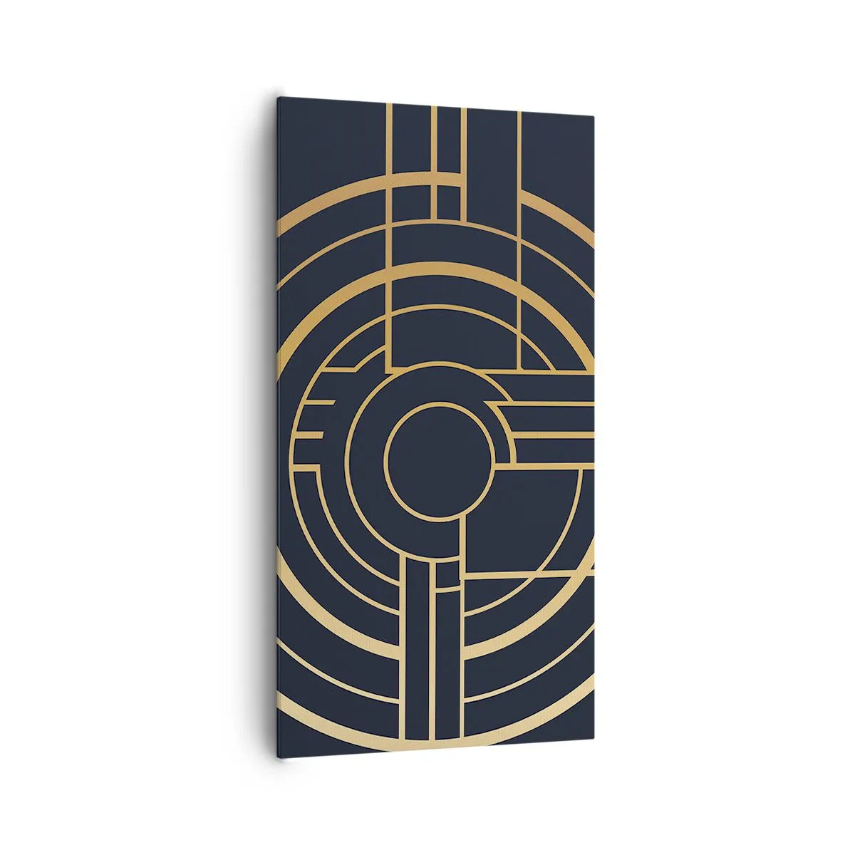 Lærredstryk - Billede på lærred - At vende tingene på hovedet - 65x120 cm