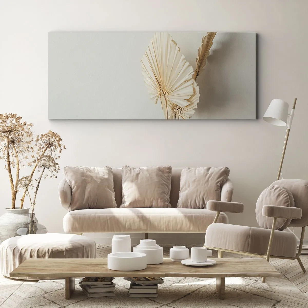 Lærredstryk - Billede på lærred - Når du har brug for trøst - 100x40 cm