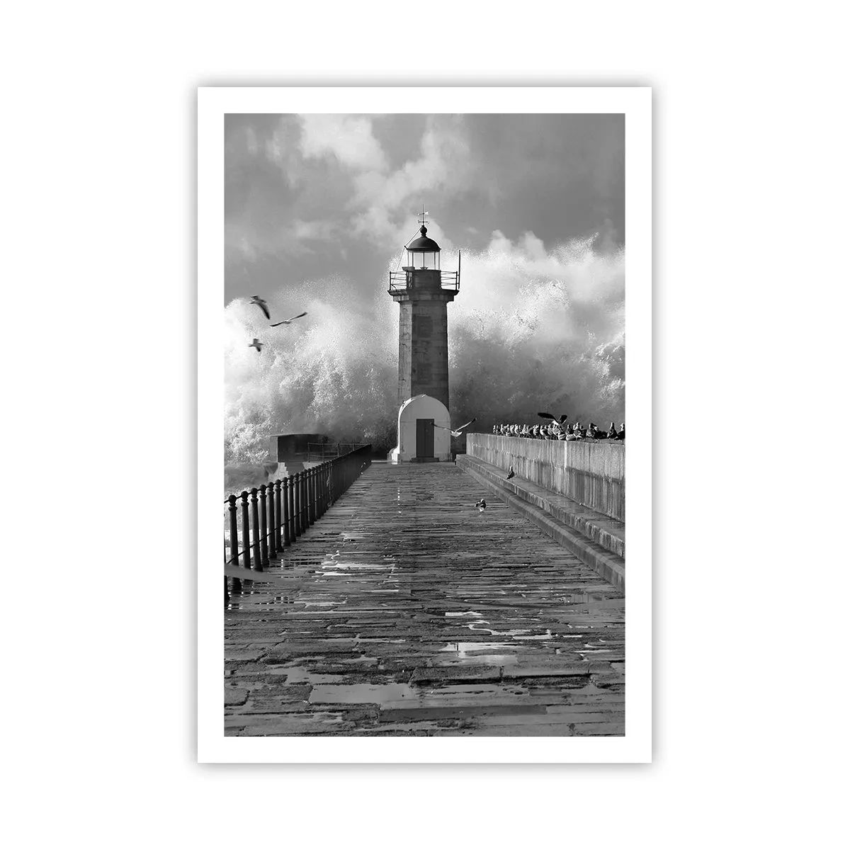 Plakat - Frygtløs  - 61x91 cm