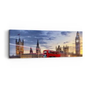 Lærredstryk - Billede på lærred - Særlige kendetegn - 90x30 cm