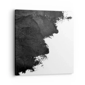 Lærredstryk - Billede på lærred - Elementer: jord - 30x30 cm