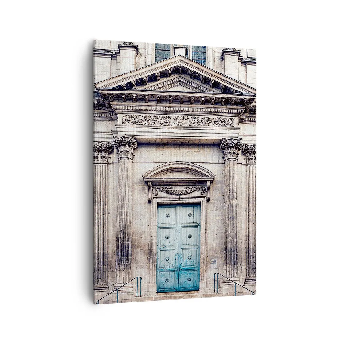 Lærredstryk - Billede på lærred - Porten til åndens verden - 70x100 cm