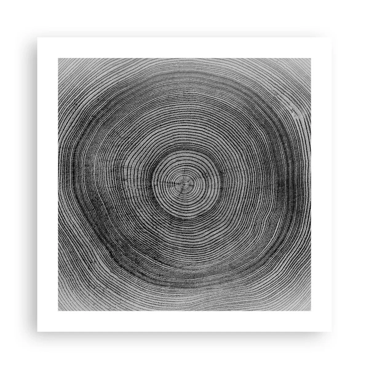 Plakat - Et tegn på tiden - 50x50 cm