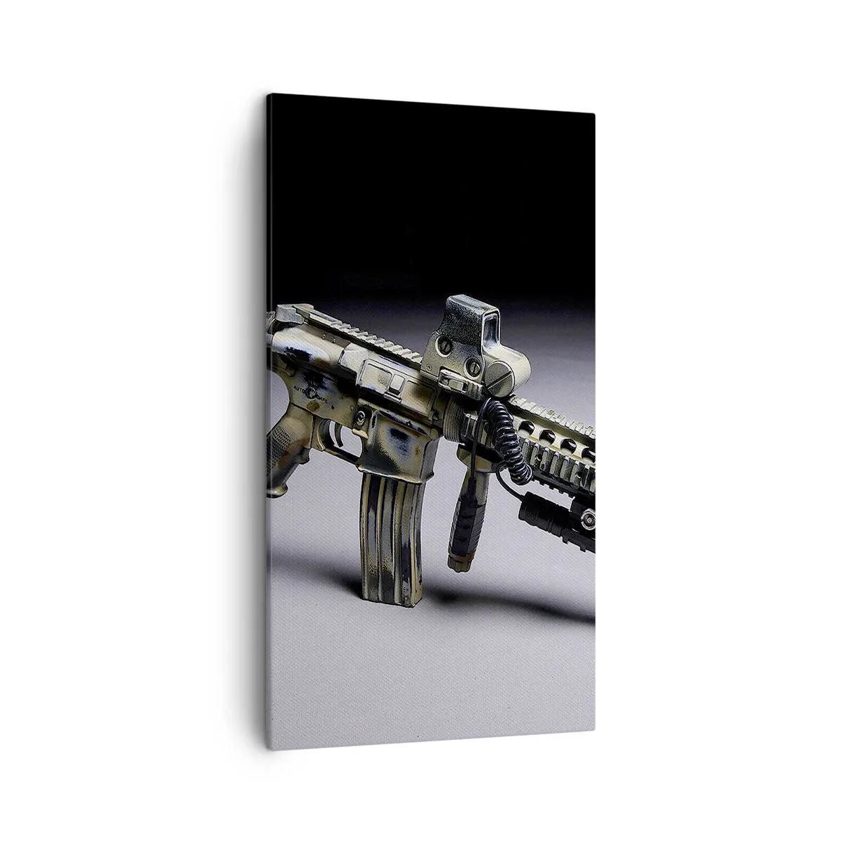 Lærredstryk - Billede på lærred - Altid farlig - 45x80 cm