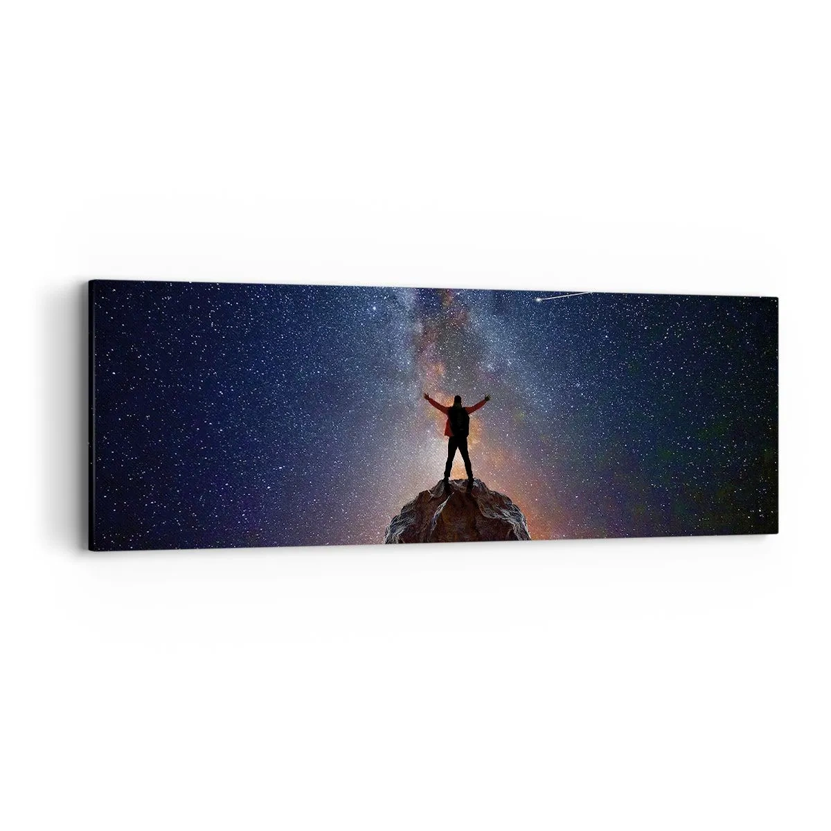 Lærredstryk - Billede på lærred - Magten er hos mig! - 90x30 cm