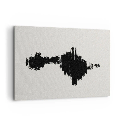 Lærredstryk - Billede på lærred - Fantasiens vibrationer - 120x80 cm