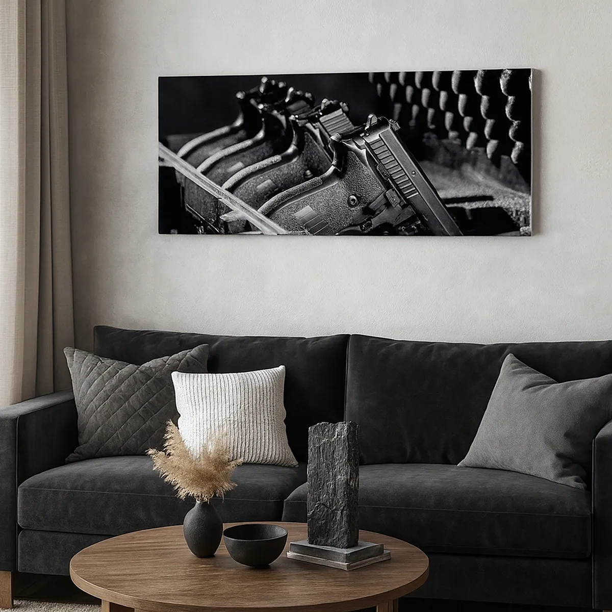 Lærredstryk - Billede på lærred - Sport for mænd - 30x30 cm