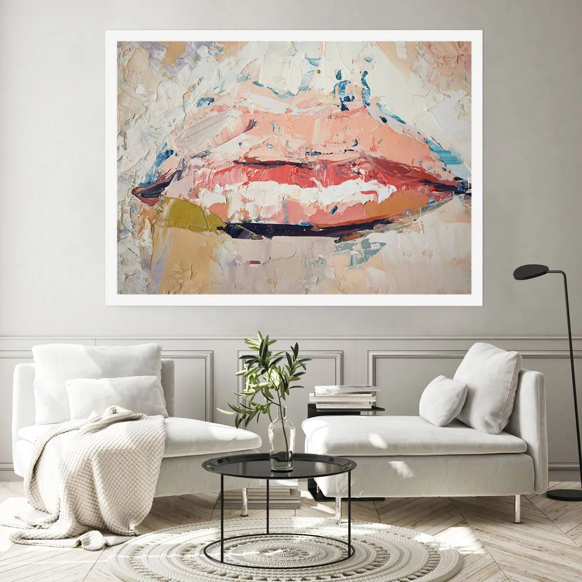 Plakat - Vækker sanserne - 40x30 cm