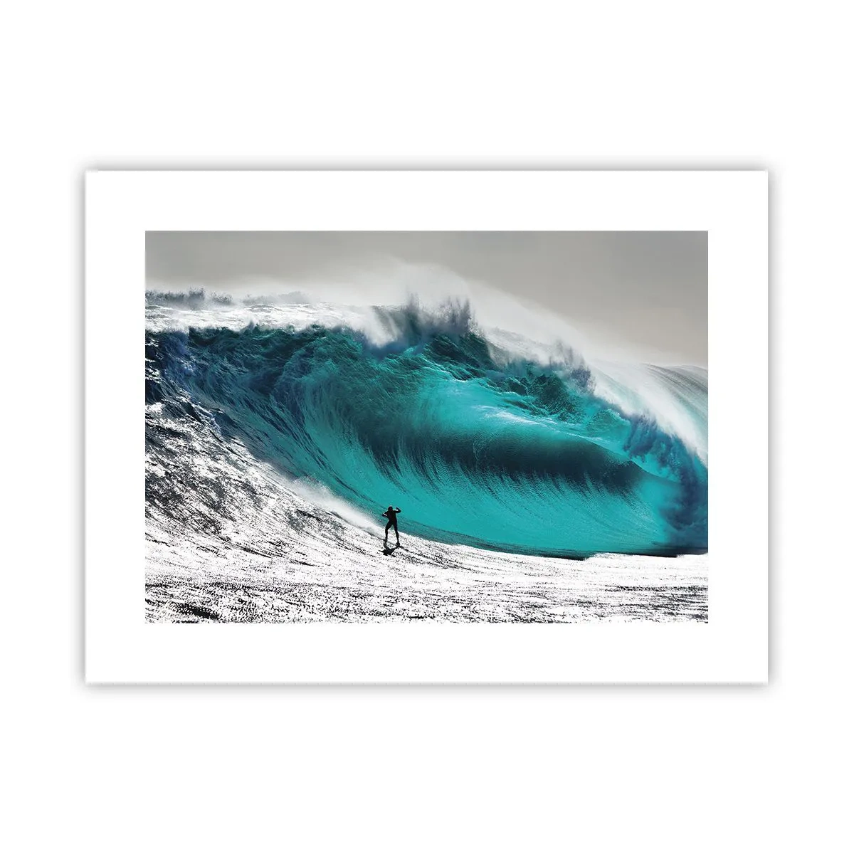 Plakat - Udfordring accepteret - 40x30 cm