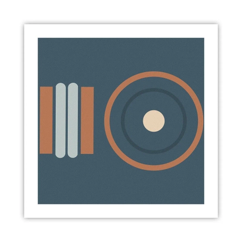 Plakat - Essensen af tingene - 50x50 cm