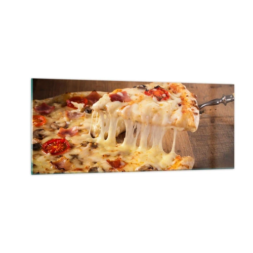 Billede på glas - Et mesterværk af italiensk kunst - 100x40 cm