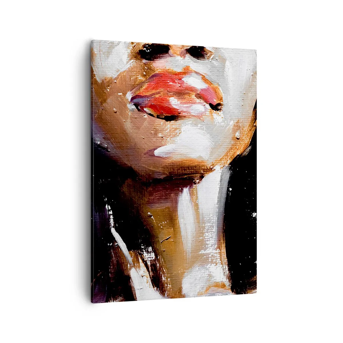Lærredstryk - Billede på lærred - Stolthed uden fordomme - 50x70 cm