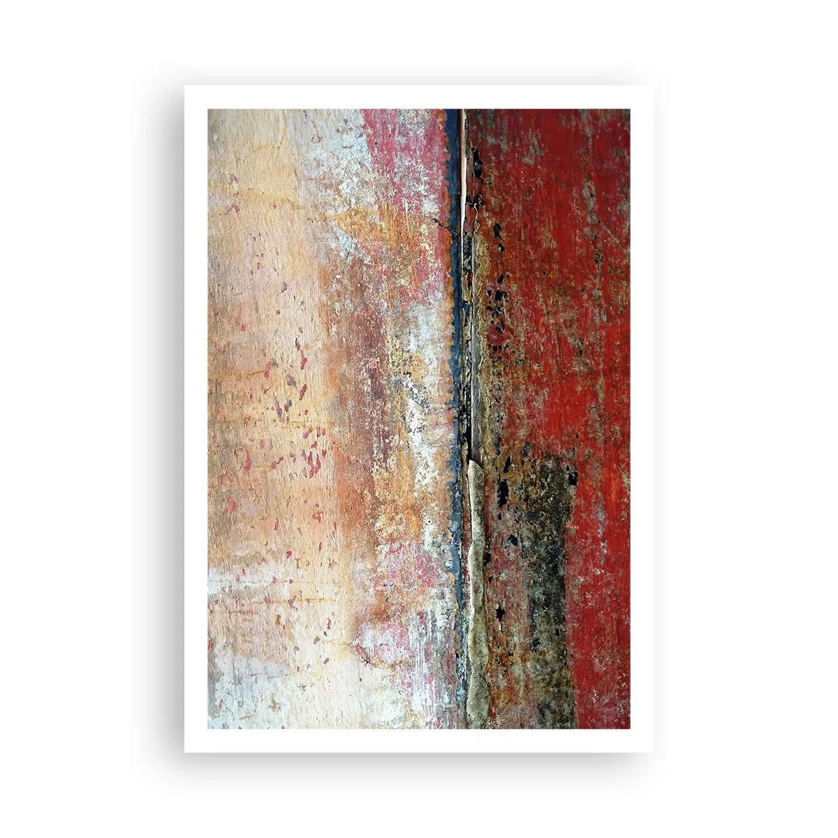 Plakat - Måske er det havet - 70x100 cm