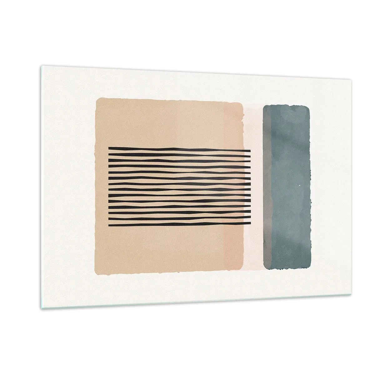 Billede på glas - Alt er i god stand - 120x80 cm