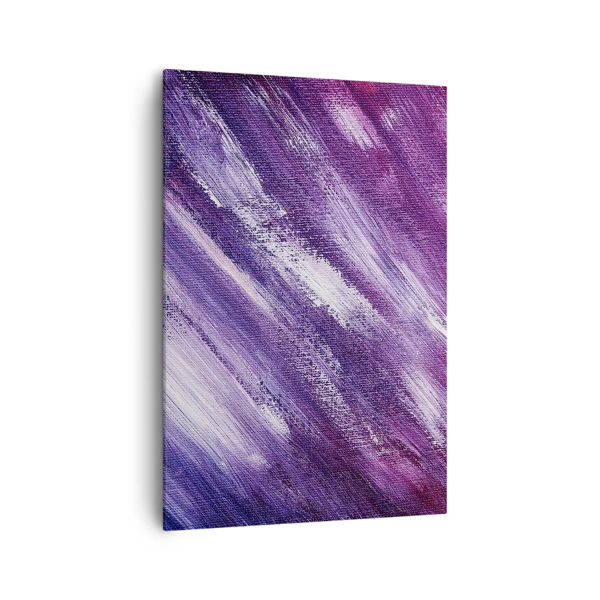 Lærredstryk - Billede på lærred - Når den solrige vind blæser - 70x100 cm