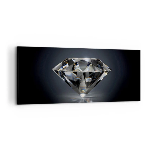 Lærredstryk - Billede på lærred - Bedste veninde - 120x50 cm