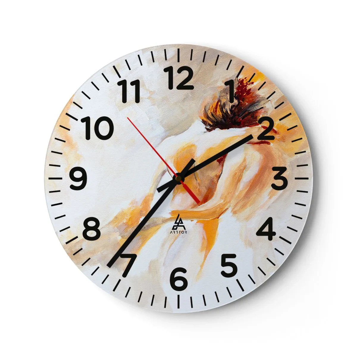 Vægur, Uret - I himlen af nærhed - 30x30 cm