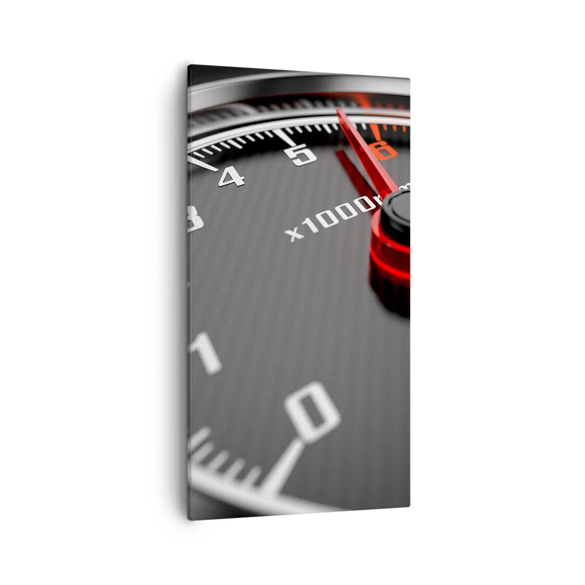 Lærredstryk - Billede på lærred - Træd på speederen - 55x100 cm