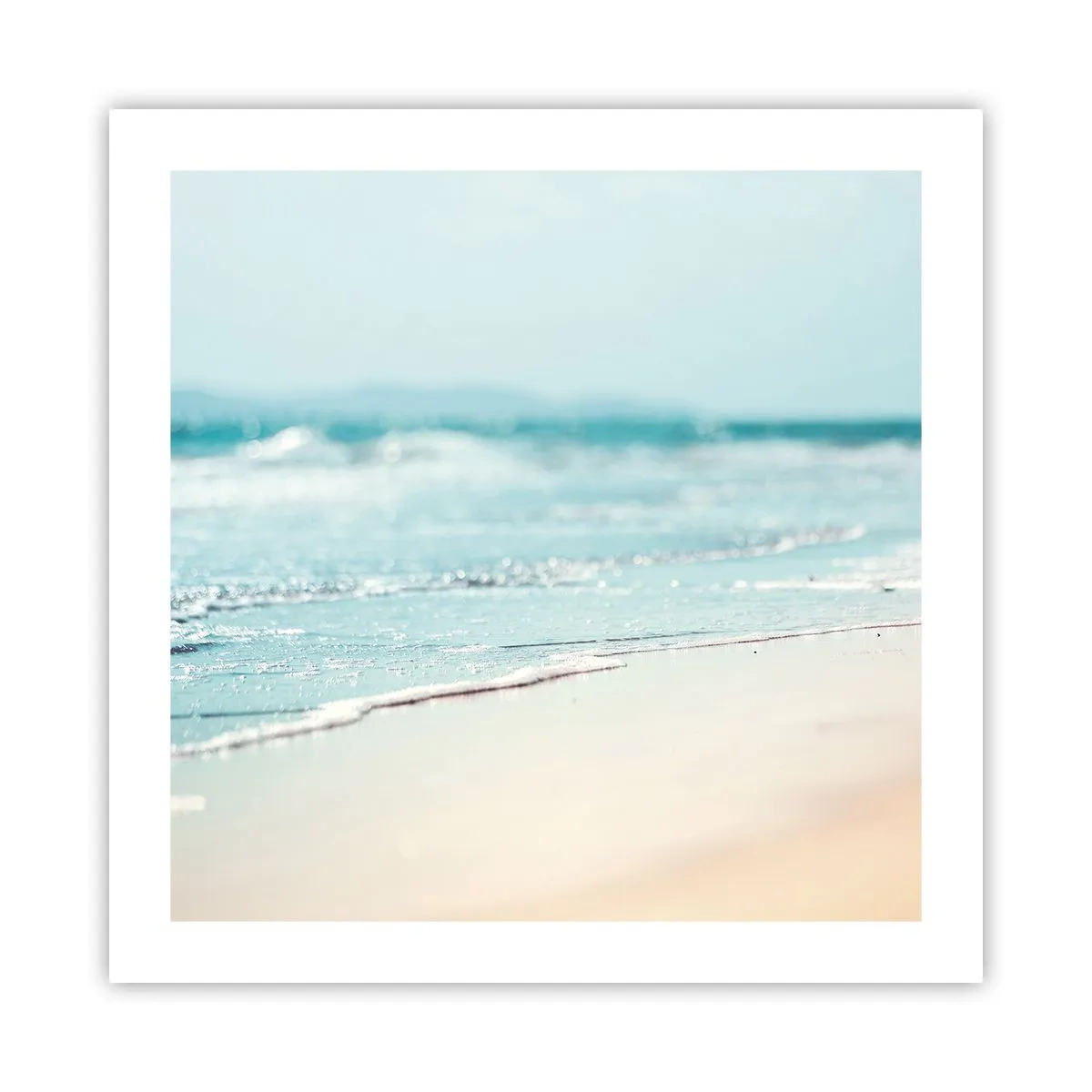 Plakat - Varme og støj - 50x50 cm