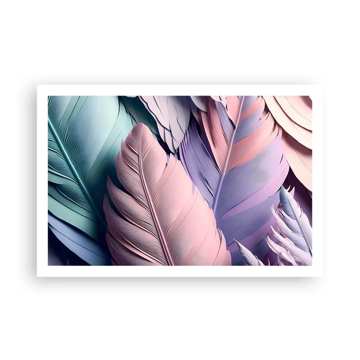 Plakat - Chik fugl - 91x61 cm