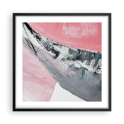 Plakat i sort ramme - Matchende sammensætning - 50x50 cm