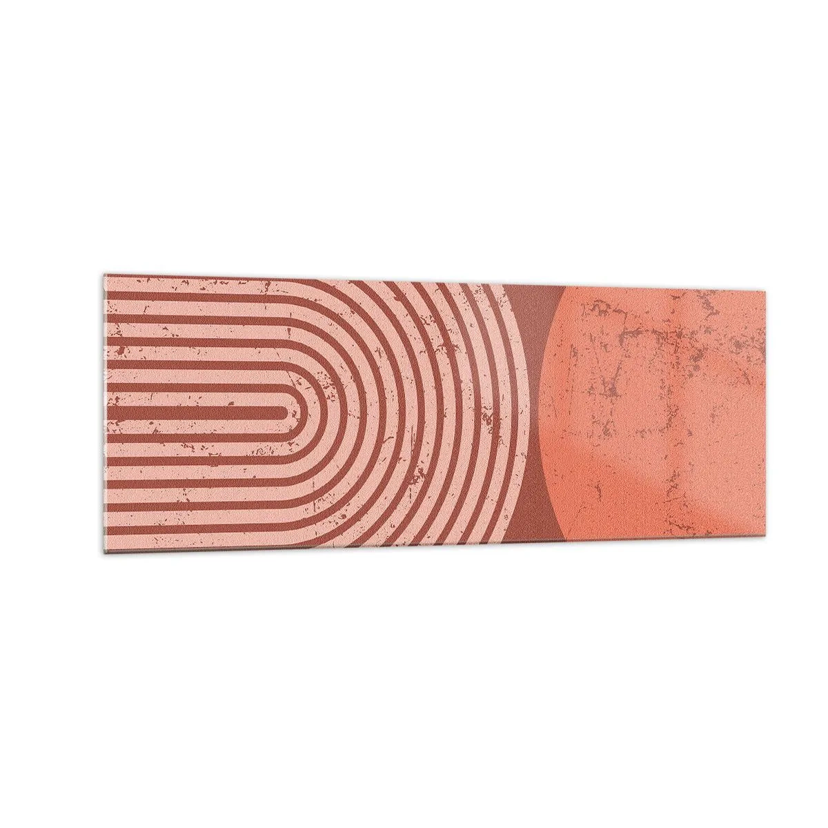 Billede på glas - Tæt forhold - 140x50 cm