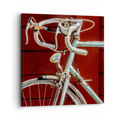 Lærredstryk - Billede på lærred - Skabt til at sejre - 30x30 cm