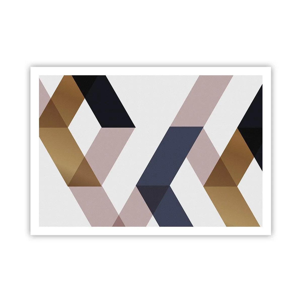 Plakat - Planer og vinkler - 100x70 cm