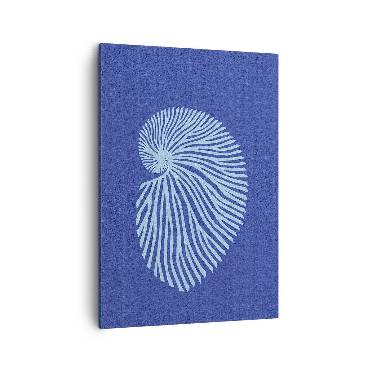 Lærredstryk - Billede på lærred - Fødsel af en skal - 50x70 cm