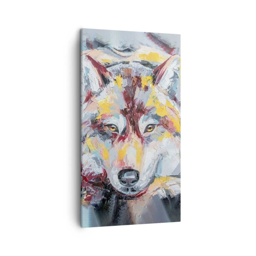 Lærredstryk - Billede på lærred - Fred blandt kære - 45x80 cm