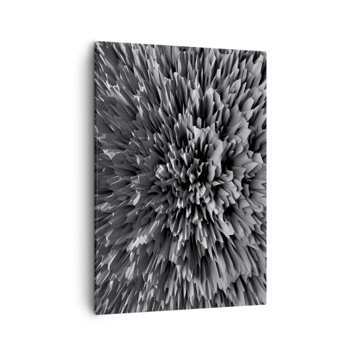 Lærredstryk - Billede på lærred - Det kan ikke blive skarpere end dette - 50x70 cm