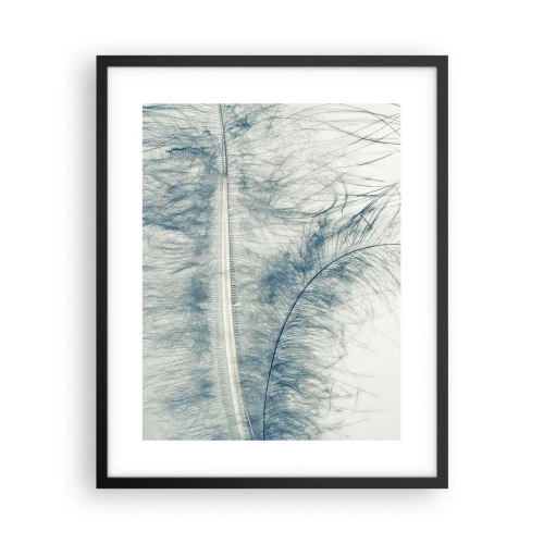 Plakat i sort ramme - Naturens hvisken - 40x50 cm