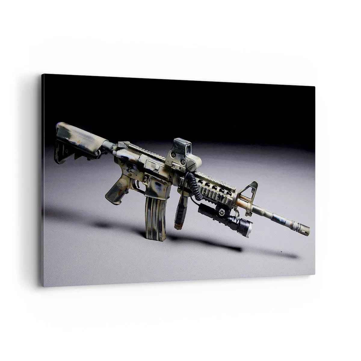 Lærredstryk - Billede på lærred - Altid farlig - 120x80 cm