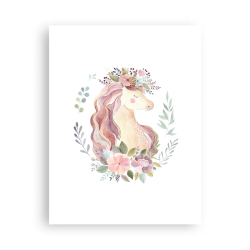 Plakat - En invitation til eventyrets verden - 30x40 cm