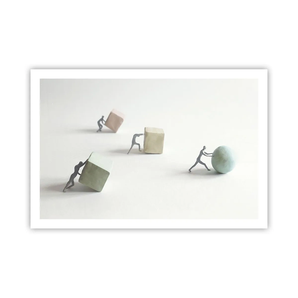 Plakat - Selve livet - 91x61 cm