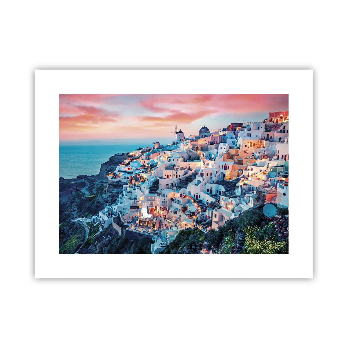 Plakat - Din store græske ferie - 40x30 cm