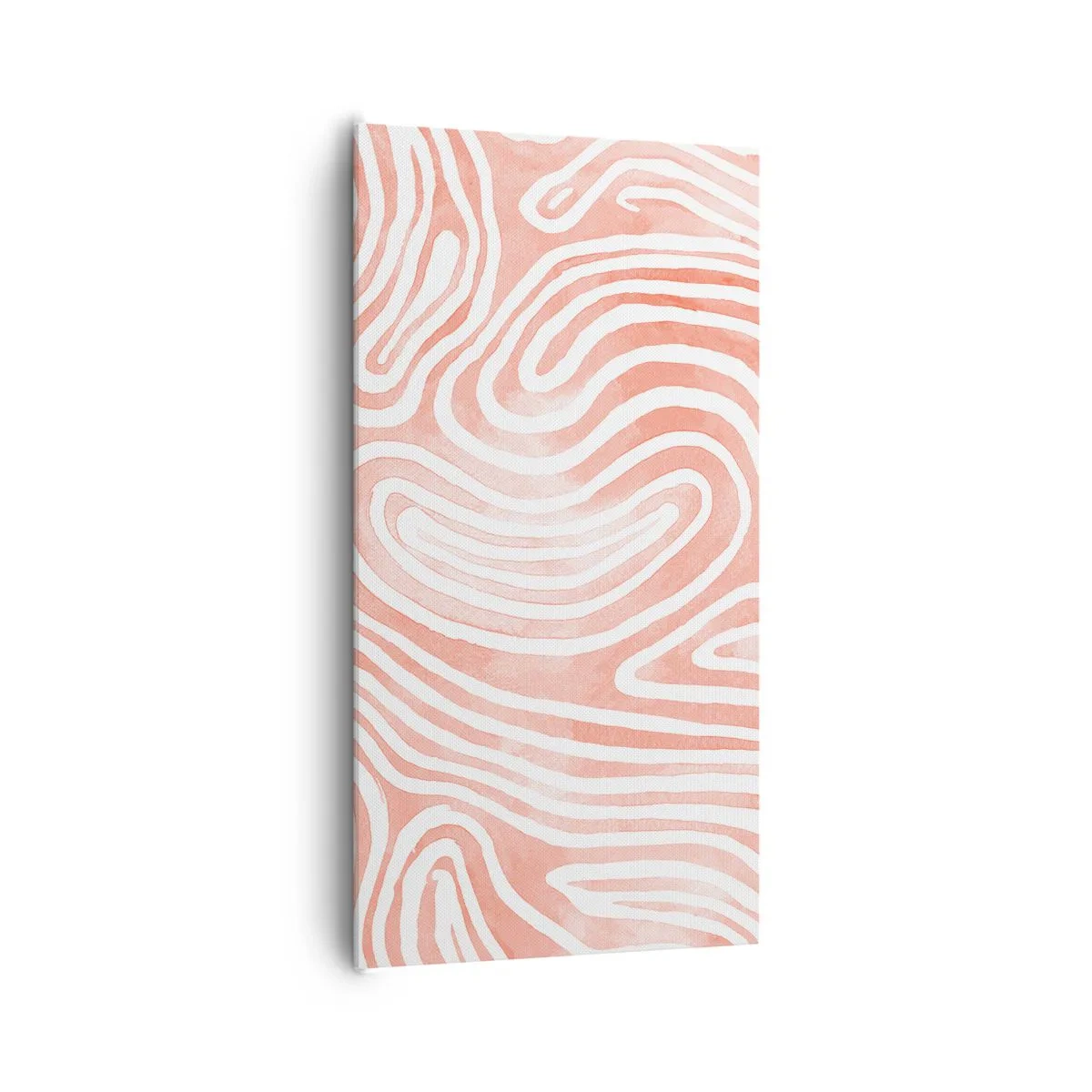 Lærredstryk - Billede på lærred - I en labyrint af koraller - 65x120 cm