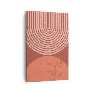 Lærredstryk - Billede på lærred - Tæt forhold - 80x120 cm