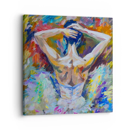 Lærredstryk - Billede på lærred - Det kan være hvad som helst - 30x30 cm