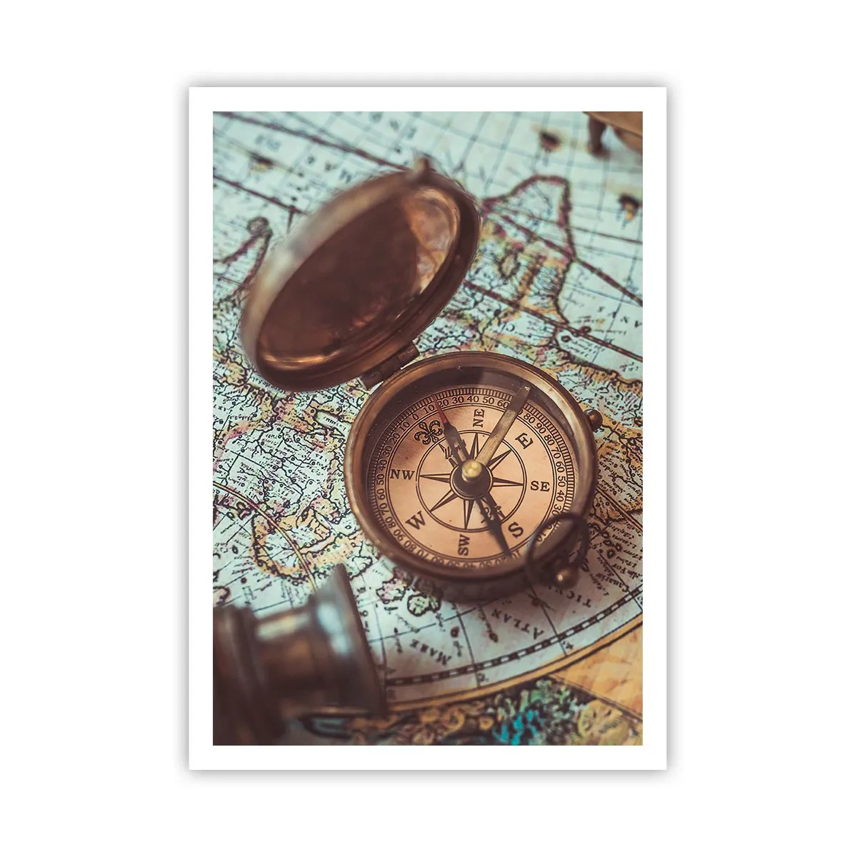 Plakat - For eventyreren - 70x100 cm