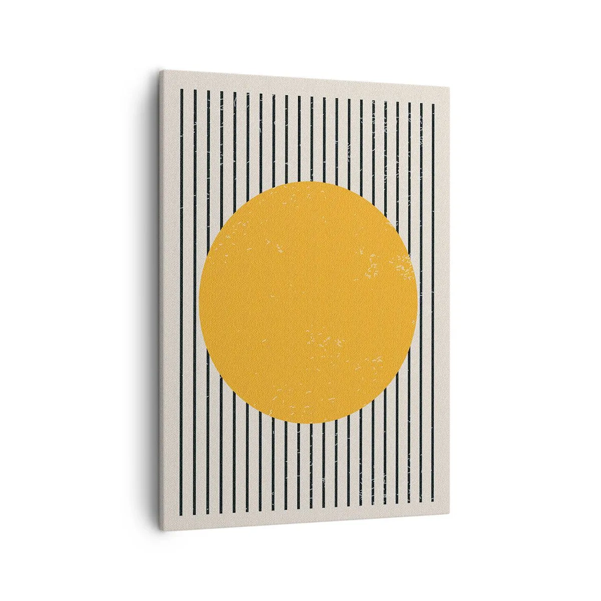 Lærredstryk - Billede på lærred - Enkelthedens kraft - 50x70 cm