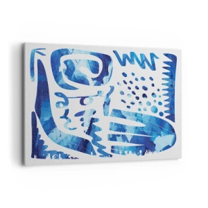 Lærredstryk - Billede på lærred - Tilbage til rødderne - 120x80 cm